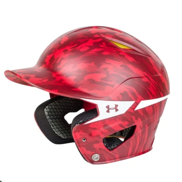 Under Armour Baseball Youth Batting Helmet Coverge Size 5 7/8 - 6 3/4. - Picture 1 of 7
